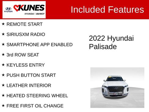 Used 2022 Hyundai Palisade Calligraphy FWD image 3