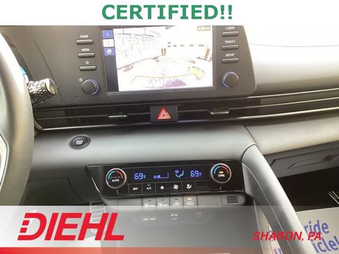 Certified 2025 Hyundai Elantra Sport w/ Cargo Package image 28