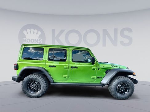 New 2026 Jeep Wrangler Willys image 8