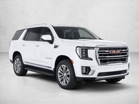 Used 2021 GMC Yukon SLT w/ SLT Premium Package RWD image 3