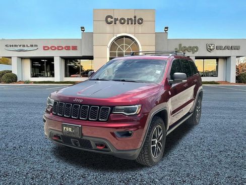 Used 2017 Jeep Grand Cherokee Trailhawk w/ Trailhawk Luxury Group AWD/4WD image 7