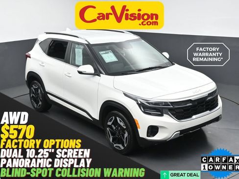 Used 2024 Kia Seltos SX AWD/4WD image 1