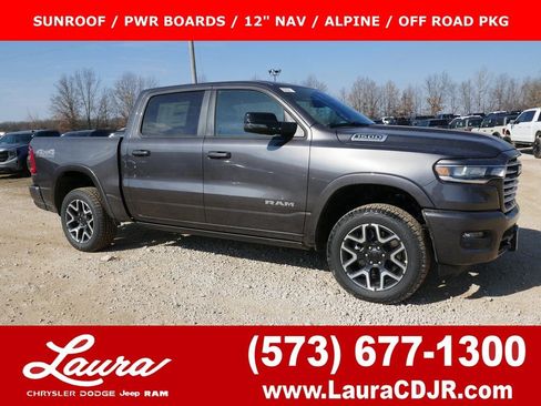 New 2026 RAM 1500 Laramie w/ Laramie Southwest Edition AWD/4WD image 1