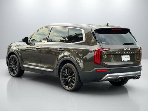 Certified 2022 Kia Telluride SX w/ Towing Package FWD image 5