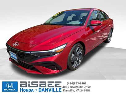 Used 2025 Hyundai Elantra SEL