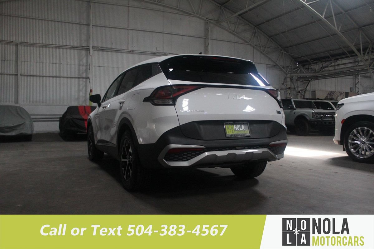Used 2023 Kia Sportage EX FWD image 16