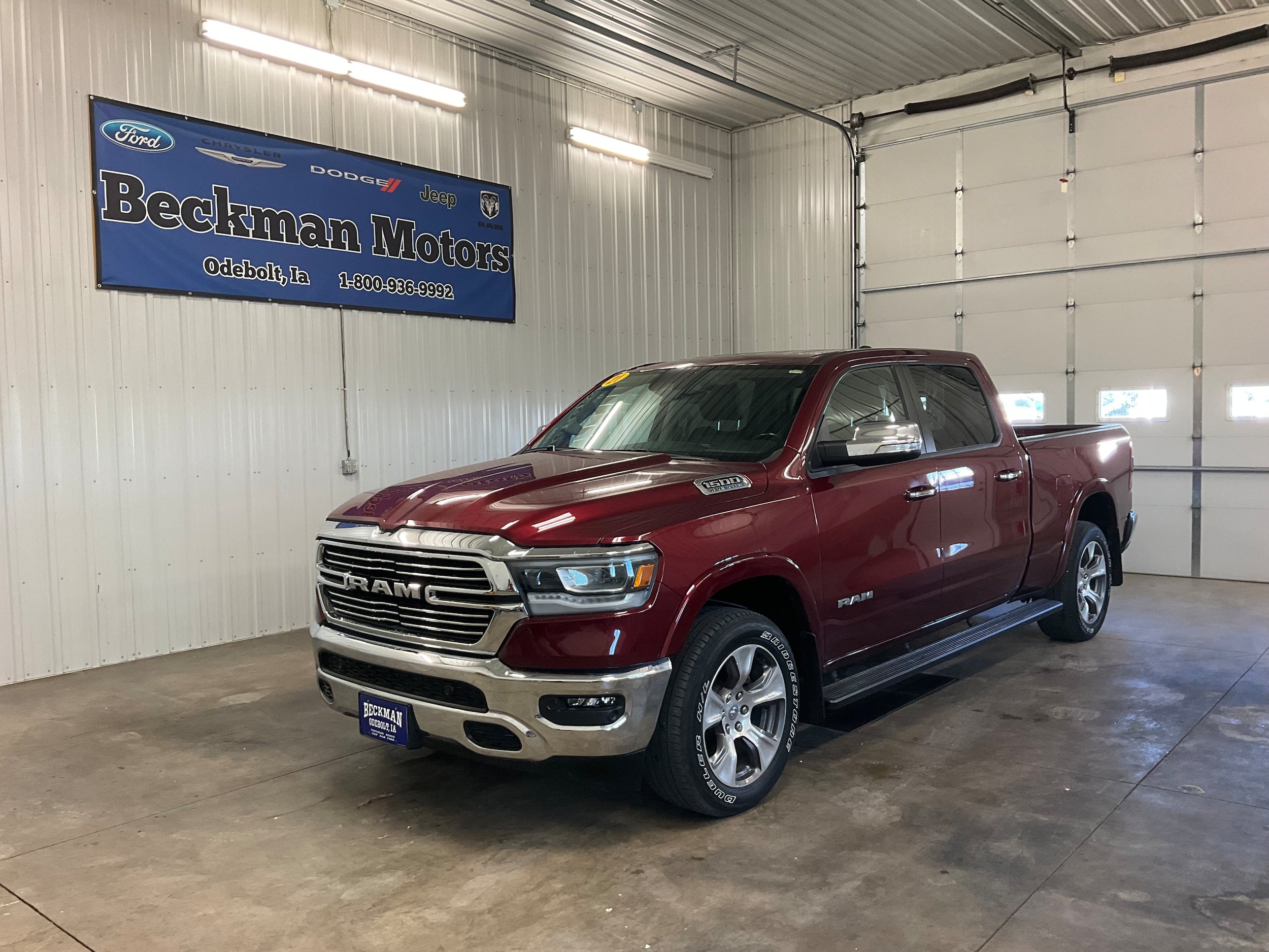 Used 2021 RAM 1500 Laramie AWD/4WD image 1