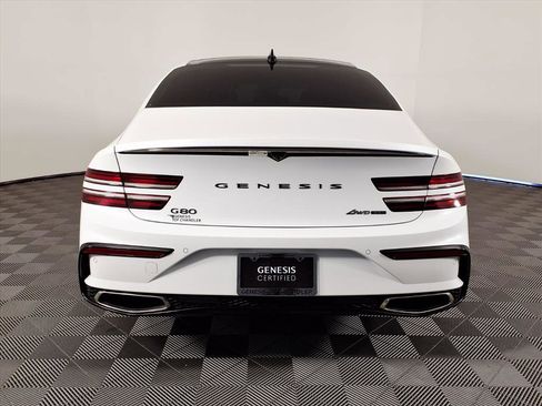 Certified 2025 Genesis G80 3.5T Sport image 5