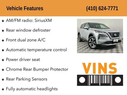 Used 2023 Nissan Rogue SV image 5