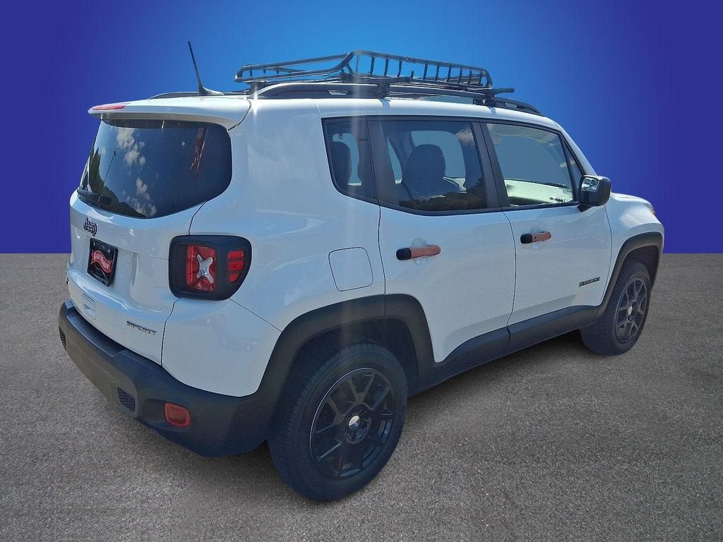 Used 2021 Jeep Renegade Sport w/ Sport Appearance Group AWD/4WD image 4