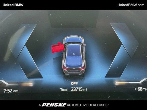 Used 2024 BMW i4 eDrive35 w/ M Sport Package RWD image 14