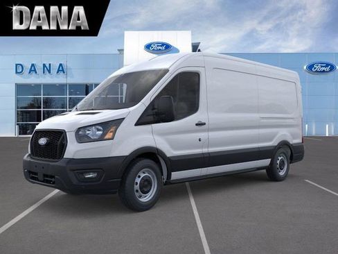 New 2026 Ford Transit 350 148 Medium Roof w/ Load Area Protection Package RWD image 1