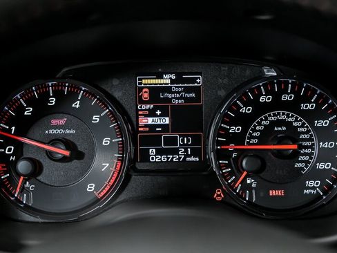 Used 2021 Subaru WRX STI Limited image 26