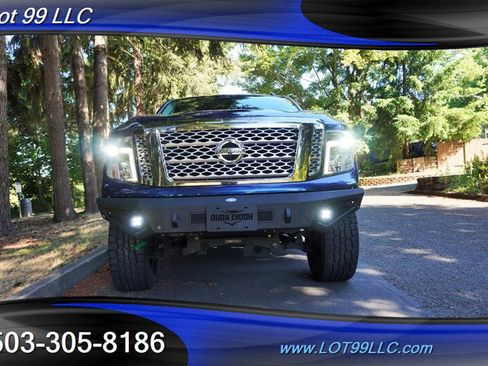 Used 2018 Nissan Titan Platinum Reserve w/ Platinum Utility Package AWD/4WD image 6