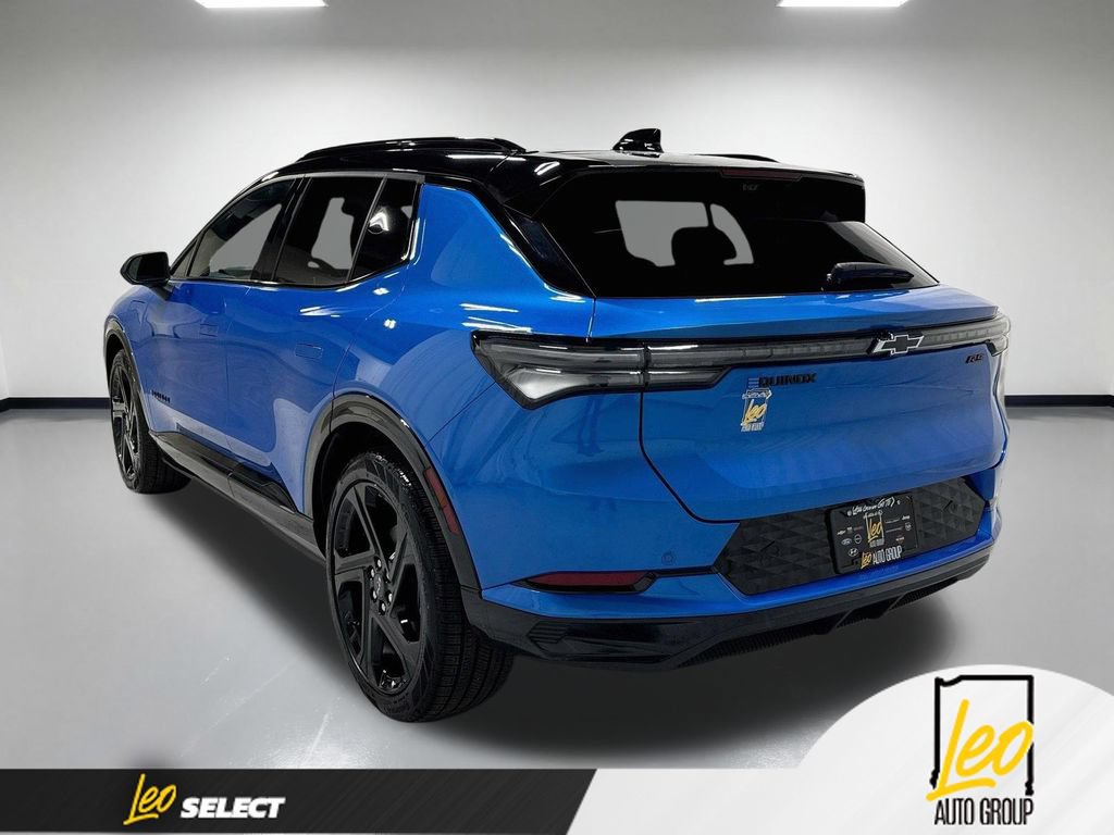 Used 2026 Chevrolet Equinox EV RS w/ Convenience Package II FWD image 9