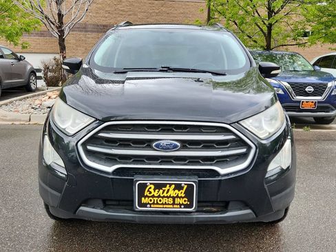 Used 2020 Ford EcoSport SE w/ SE Convenience Package AWD/4WD image 5