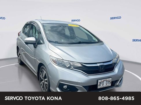 Used 2018 Honda Fit EX image 1