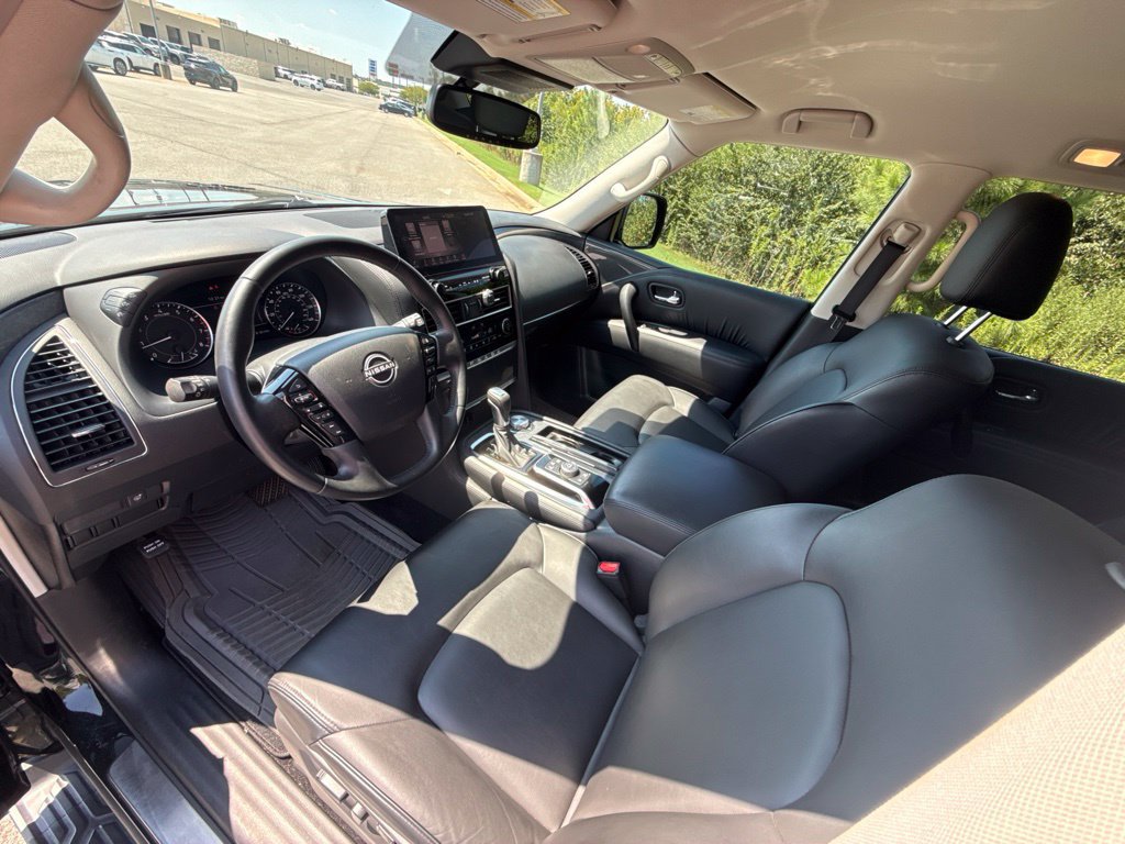Used 2024 Nissan Armada SV w/ Cargo Package AWD/4WD image 10