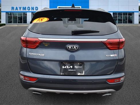 Used 2018 Kia Sportage SX image 4