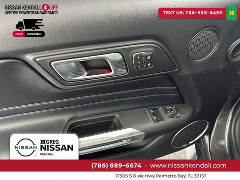 Used 2019 Ford Mustang Premium w/ Equipment Group 201A image 17
