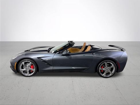 Used 2014 Chevrolet Corvette Stingray Convertible w/ 3LT Preferred Equipment Group RWD image 9