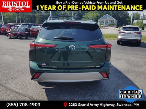 Used 2023 Toyota Highlander Platinum AWD/4WD image 6