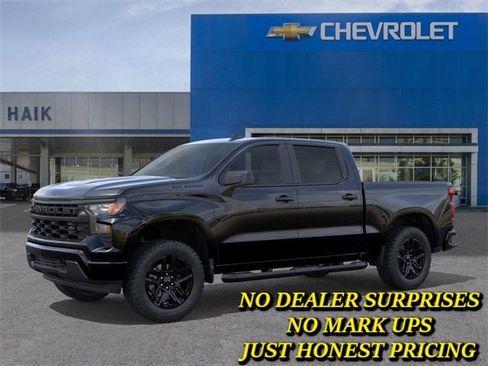 New 2026 Chevrolet Silverado 1500 Custom w/ Turbomax Blackout Package image 2