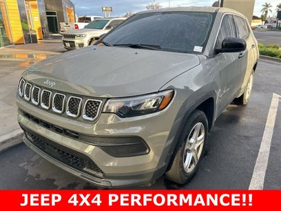 Used 2023 Jeep Compass Sport