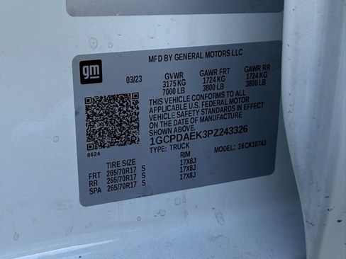 Used 2023 Chevrolet Silverado 1500 W/T w/ WT Value Package image 24