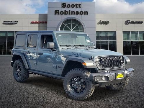 New 2026 Jeep Wrangler Willys image 1