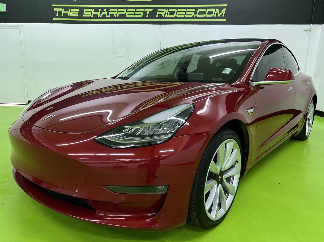 Used 2018 Tesla Model 3 Long Range AWD/4WD image 5
