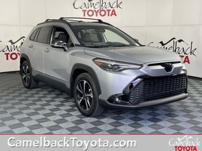 New 2025 Toyota Corolla Cross AWD Hybrid