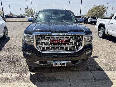 Used 2016 GMC Sierra 1500 Denali w/ Enhanced Driver Alert Package AWD/4WD image 2