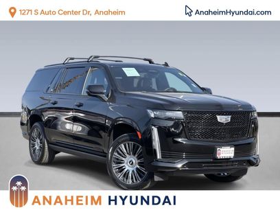 Used 2022 Cadillac Escalade ESV Sport Platinum w/ Heavy-Duty Trailer Package