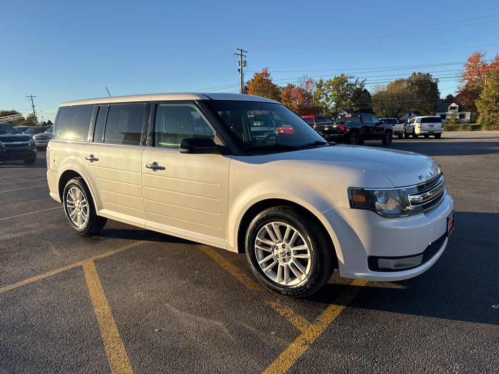 Used 2018 Ford Flex SEL AWD/4WD image 4