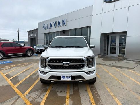 Used 2023 Ford F150 Platinum w/ Equipment Group 701A High AWD/4WD image 2