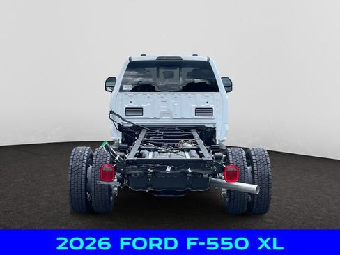 New 2026 Ford F550 4x4 Crew Cab Super Duty image 4