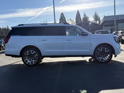 New 2026 Ford Expedition Max Platinum w/ Platinum Ultimate Package