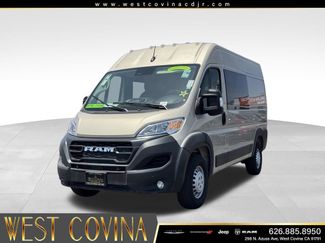 New 2025 RAM ProMaster 2500 w/ Crew Van Package FWD 360° Tour