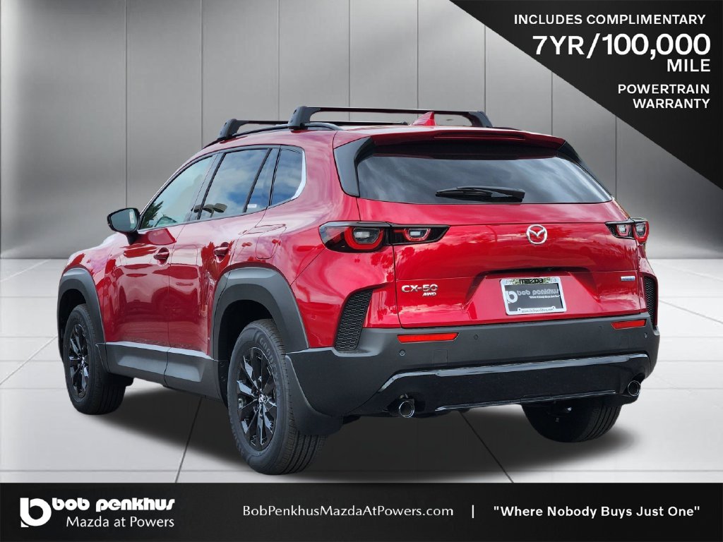 New 2026 MAZDA CX-50 AWD 2.5 Hybrid w/ Weather Package image 27