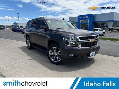 Certified 2016 Chevrolet Tahoe LT w/ Luxury Package AWD/4WD image 1
