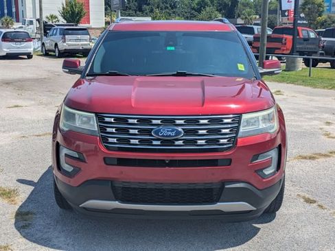 Used 2017 Ford Explorer Limited w/ Equipment Group 301A FWD image 8
