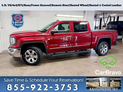 Certified 2018 GMC Sierra 1500 SLT