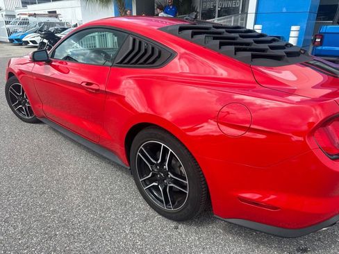Used 2022 Ford Mustang Premium w/ Equipment Group 201A RWD image 7