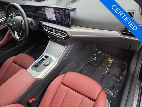 Used 2023 BMW i4 eDrive40 w/ Premium Package RWD image 29