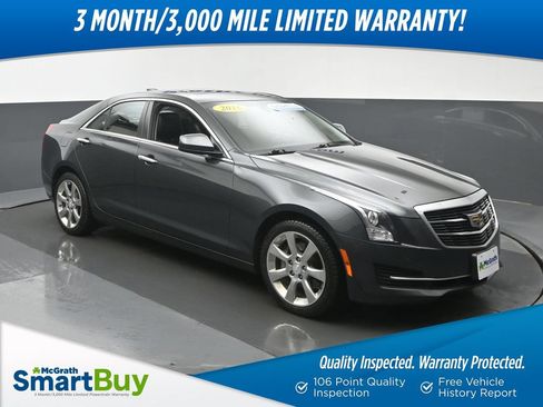 Used 2016 Cadillac ATS 2.0T AWD Sedan image 1
