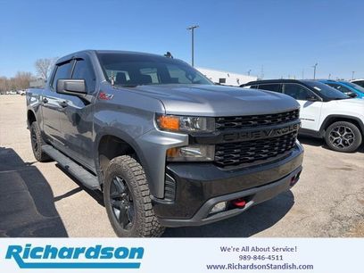 Used 2021 Chevrolet Silverado 1500 Custom Trail Boss w/ LPO, Dark Essentials Package