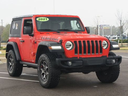 Used 2021 Jeep Wrangler Rubicon w/ Steel Bumper Group image 2
