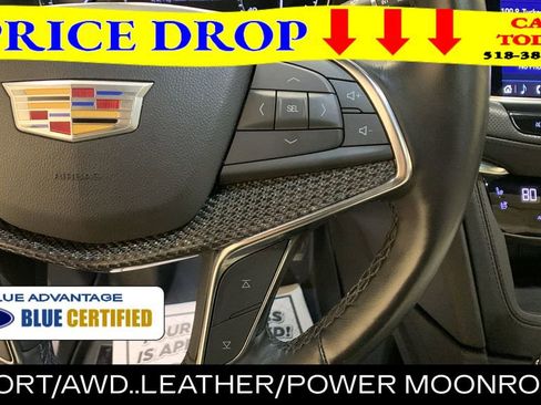 Used 2022 Cadillac XT5 Sportv AWD/4WD image 38