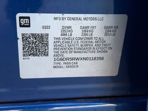 Used 2022 Cadillac CT5 V w/ Cold Weather Package image 25